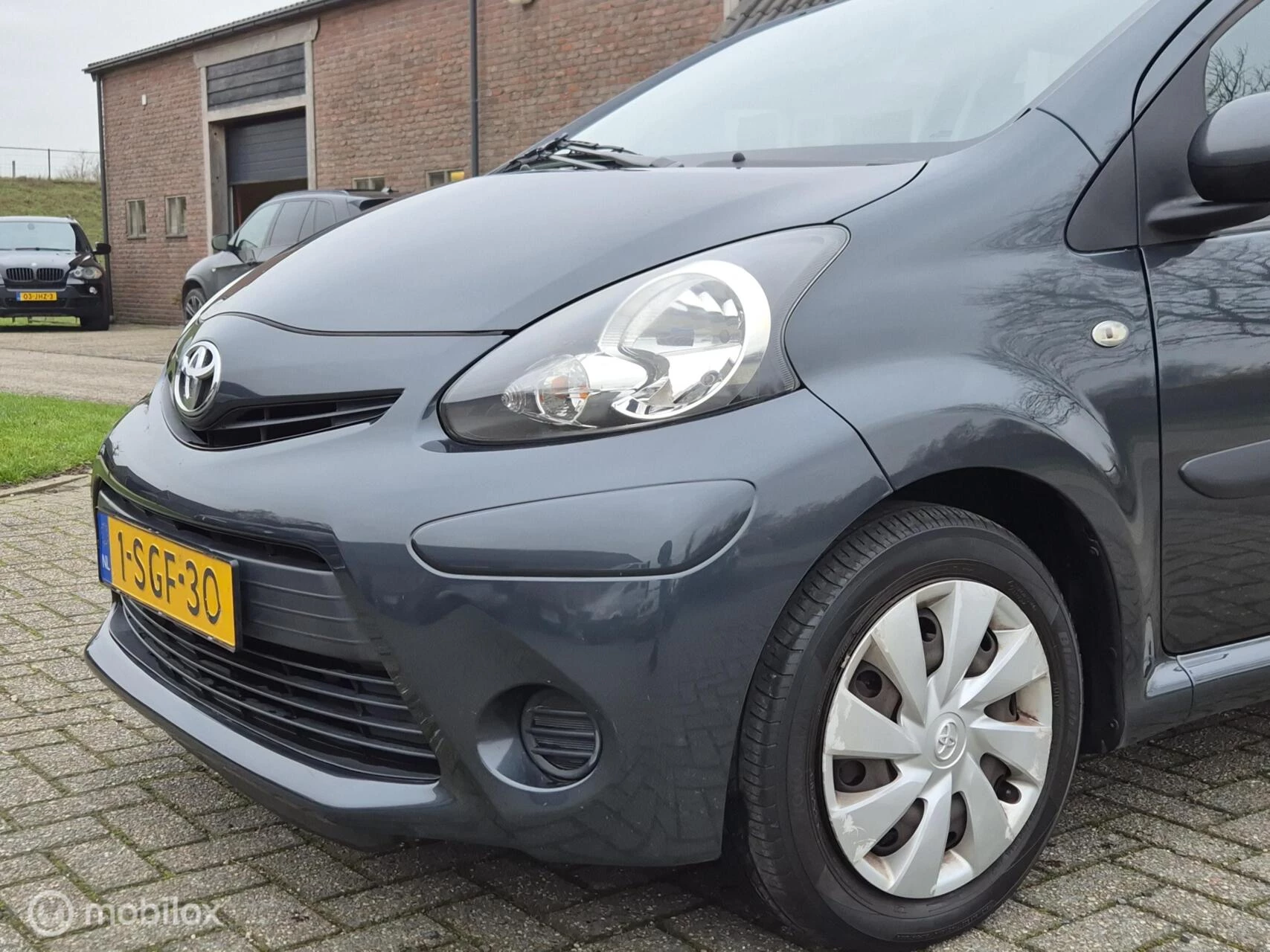 Hoofdafbeelding Toyota Aygo