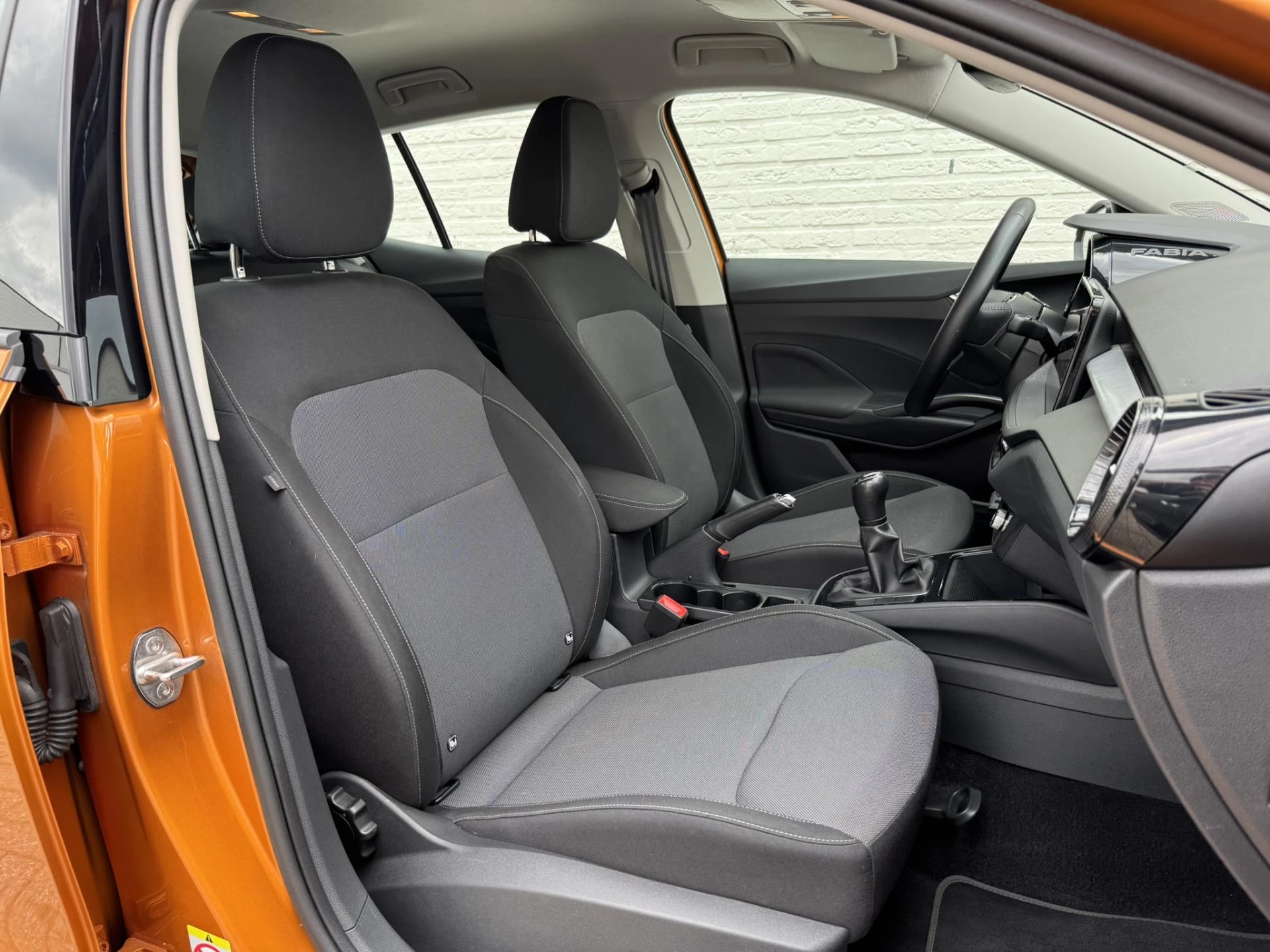 Hoofdafbeelding Škoda Fabia