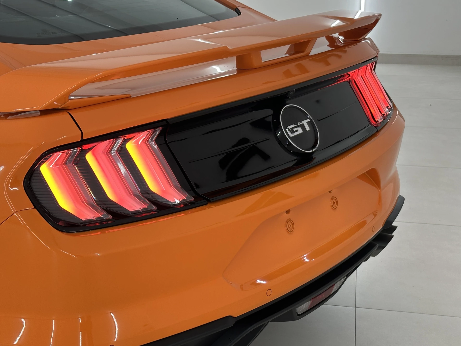 Hoofdafbeelding Ford Mustang