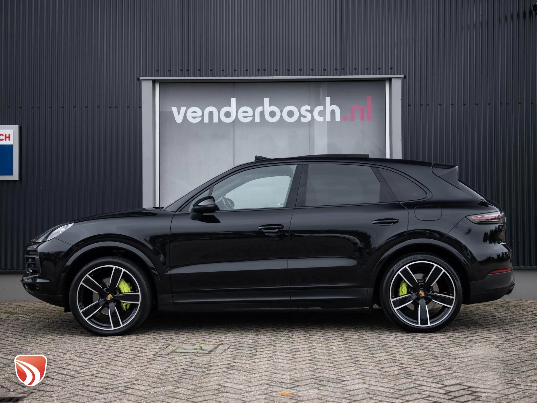 Hoofdafbeelding Porsche Cayenne