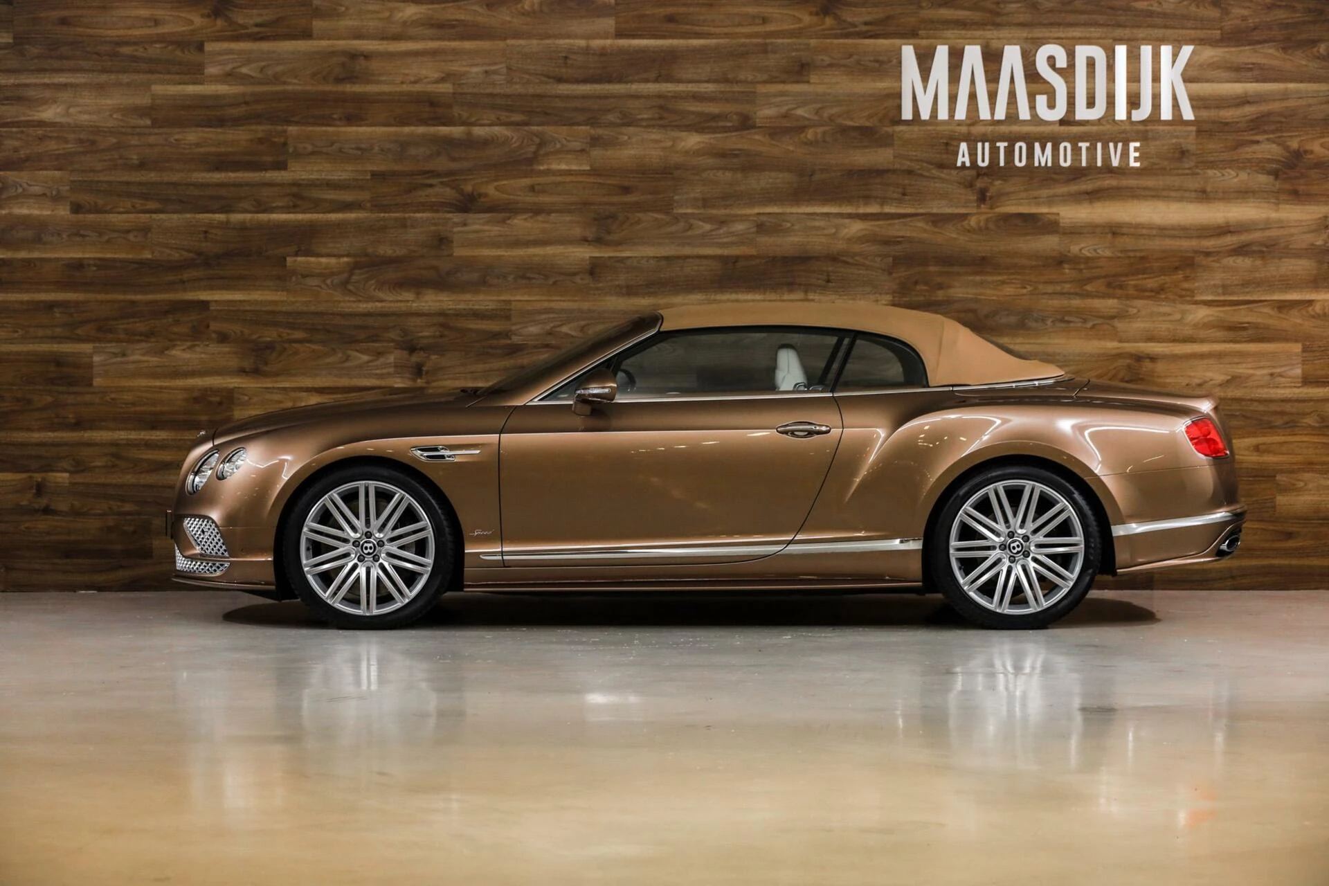 Hoofdafbeelding Bentley Continental GT