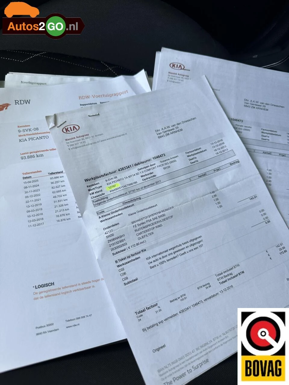 Hoofdafbeelding Kia Picanto