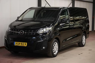 Opel Vivaro 2.0 CDTI 180PK L3H1 DC DUBBEL CABINE