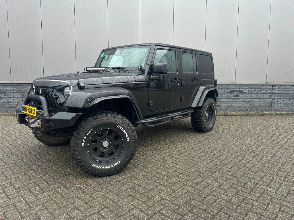 Hoofdafbeelding Jeep Wrangler