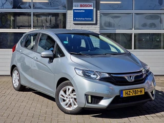 Hoofdafbeelding Honda Jazz Honda Jazz 1.3 i-VTEC Comfort|Airco|Cruise-control|eerste-eigenaar|