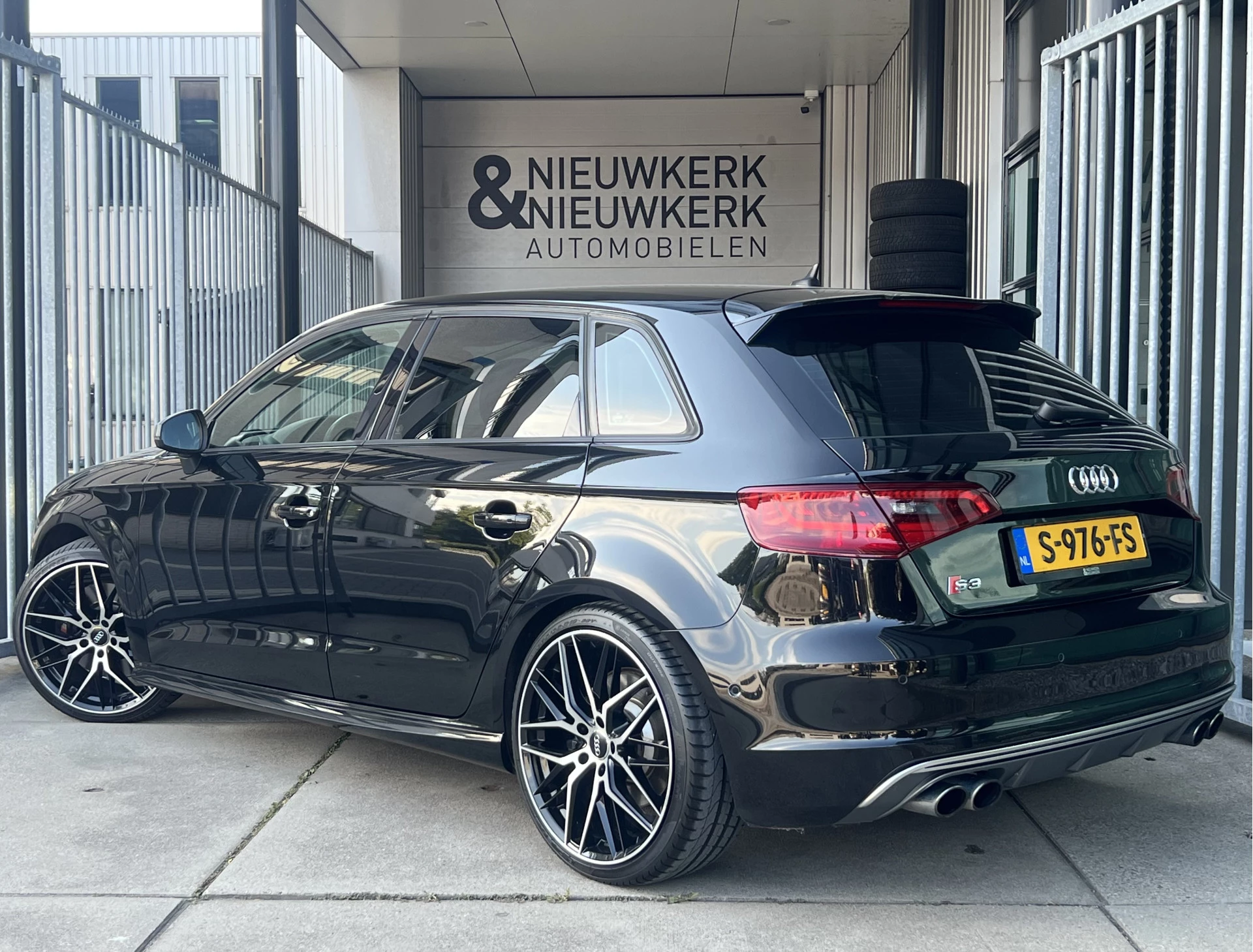 Hoofdafbeelding Audi S3