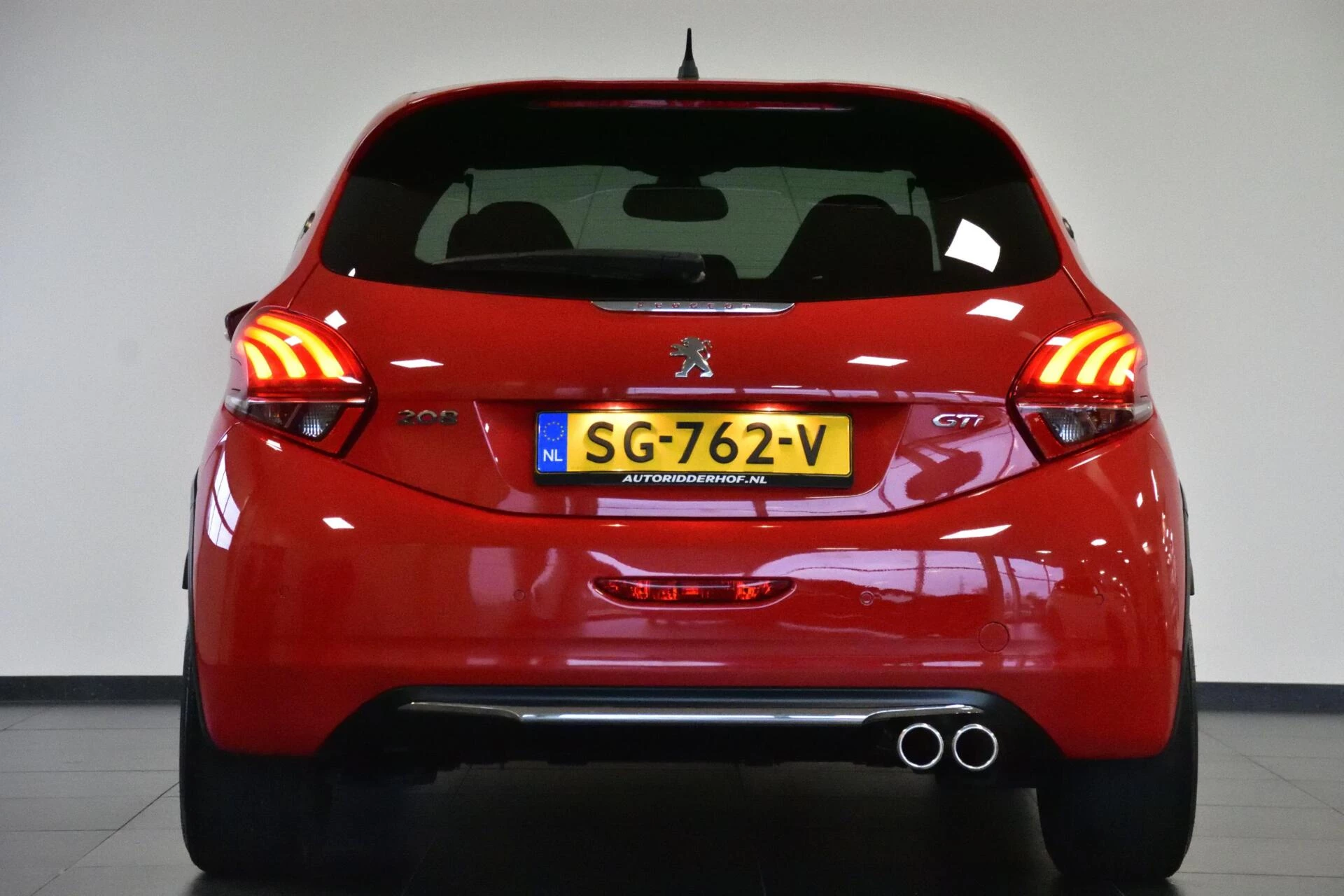 Hoofdafbeelding Peugeot 208
