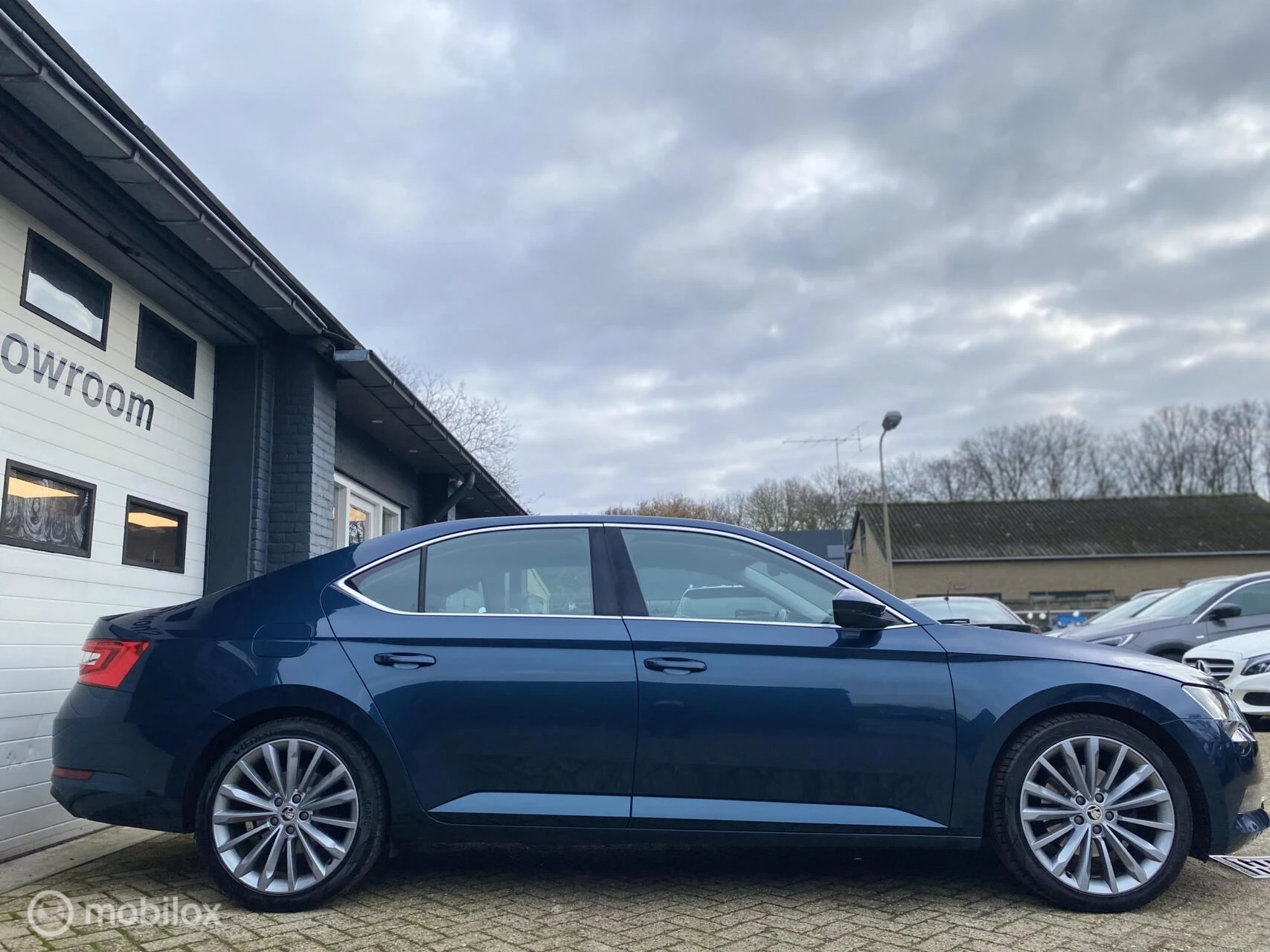 Hoofdafbeelding Škoda Superb