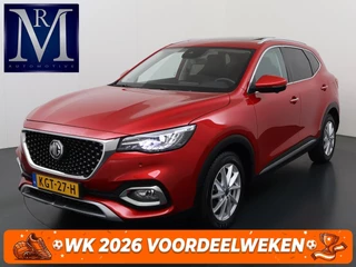 MG EHS 1.5 TGDI Luxury VAN: 24.900,- VOOR: 21.877,- UW WKVOORDEEL: 3.023,- | PHEV | MEGA COMPLEET! | COMPLETE HISTORIE AANWEZIG | FABRIEKSGARANTIE T/M 011-2030 | 52km WLTP ELECTR RIJBEREIK, TOTAAL RIJBEREIK TOT 1.000km! |