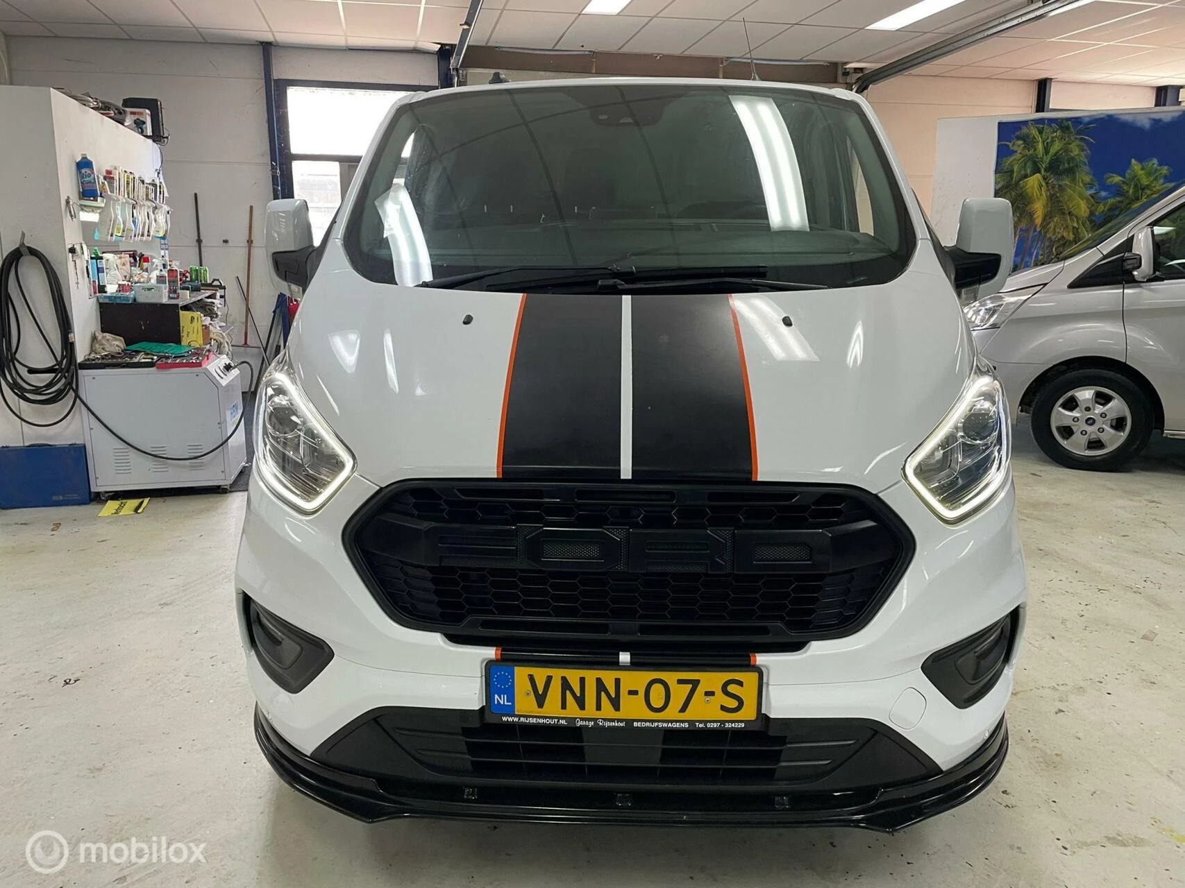 Hoofdafbeelding Ford Transit Custom