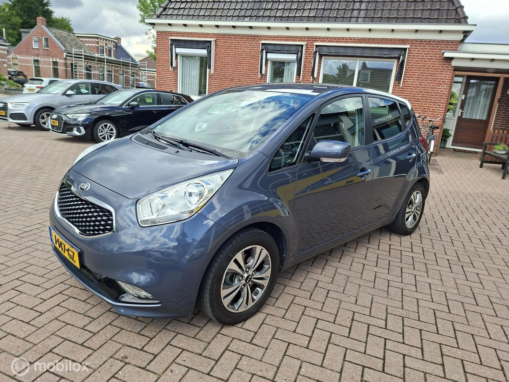 Hoofdafbeelding Kia Venga