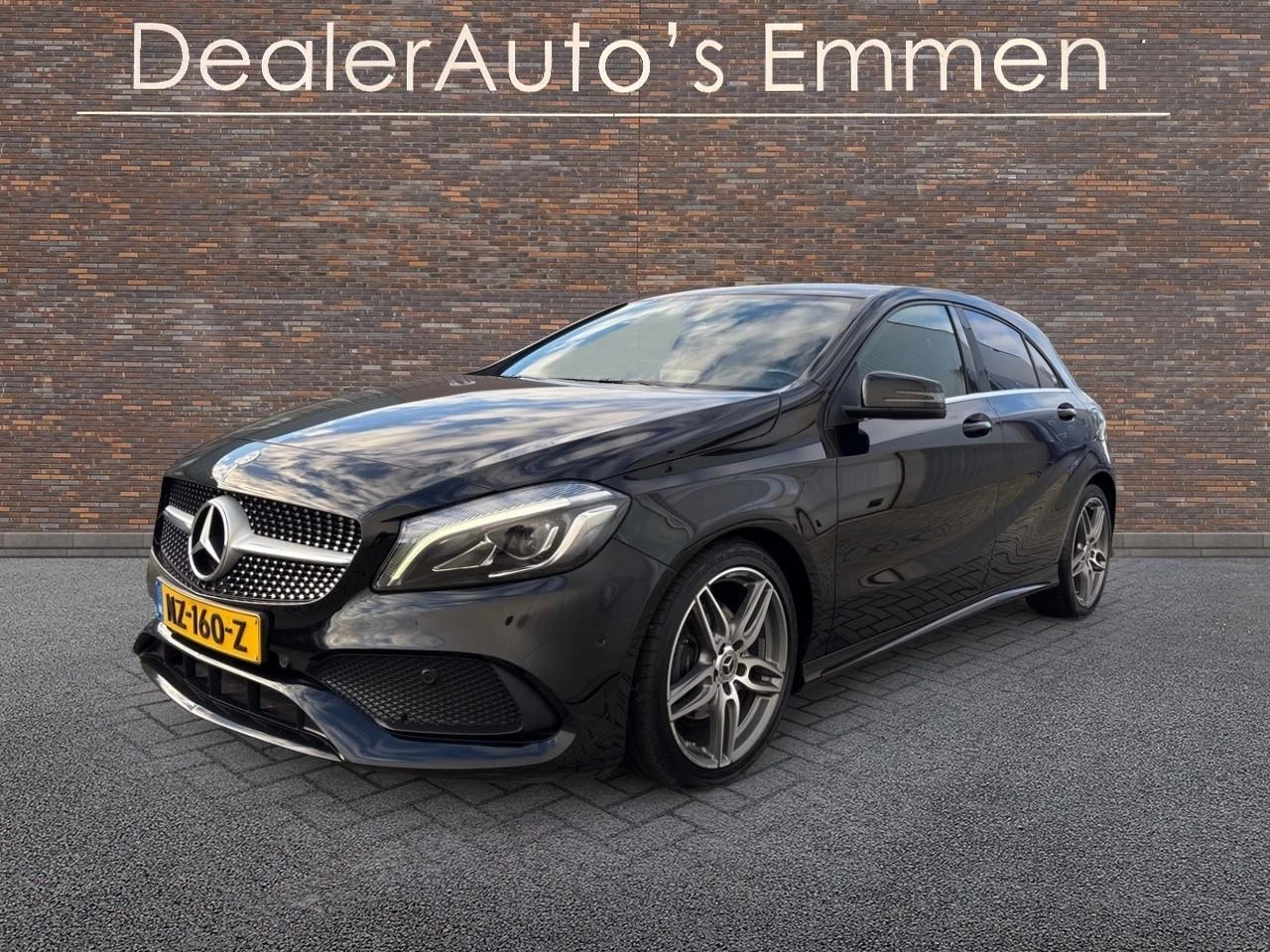 Hoofdafbeelding Mercedes-Benz A-Klasse