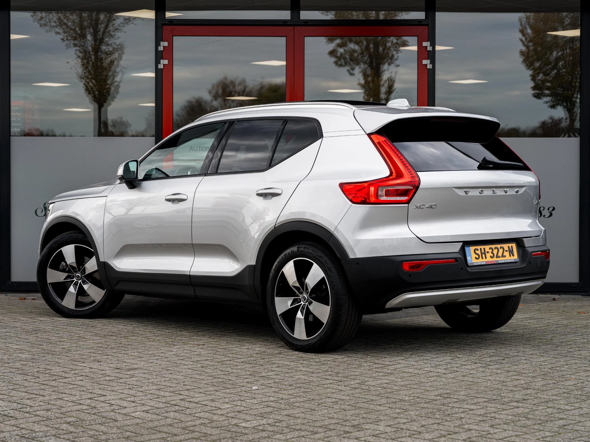 Hoofdafbeelding Volvo XC40