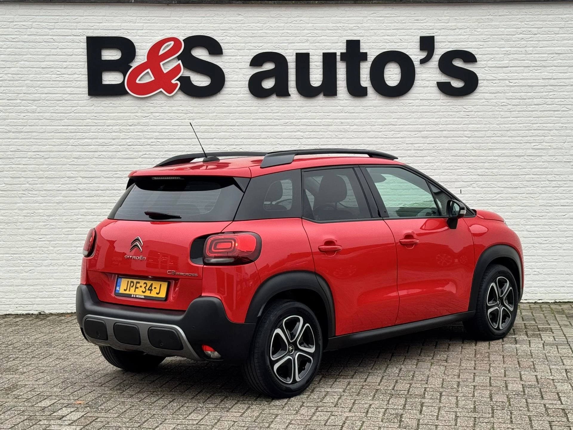 Hoofdafbeelding Citroën C3 Aircross
