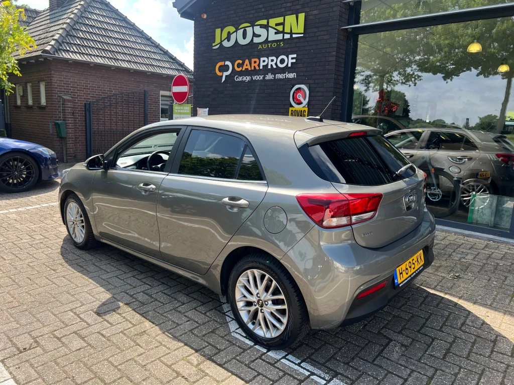 Hoofdafbeelding Kia Rio