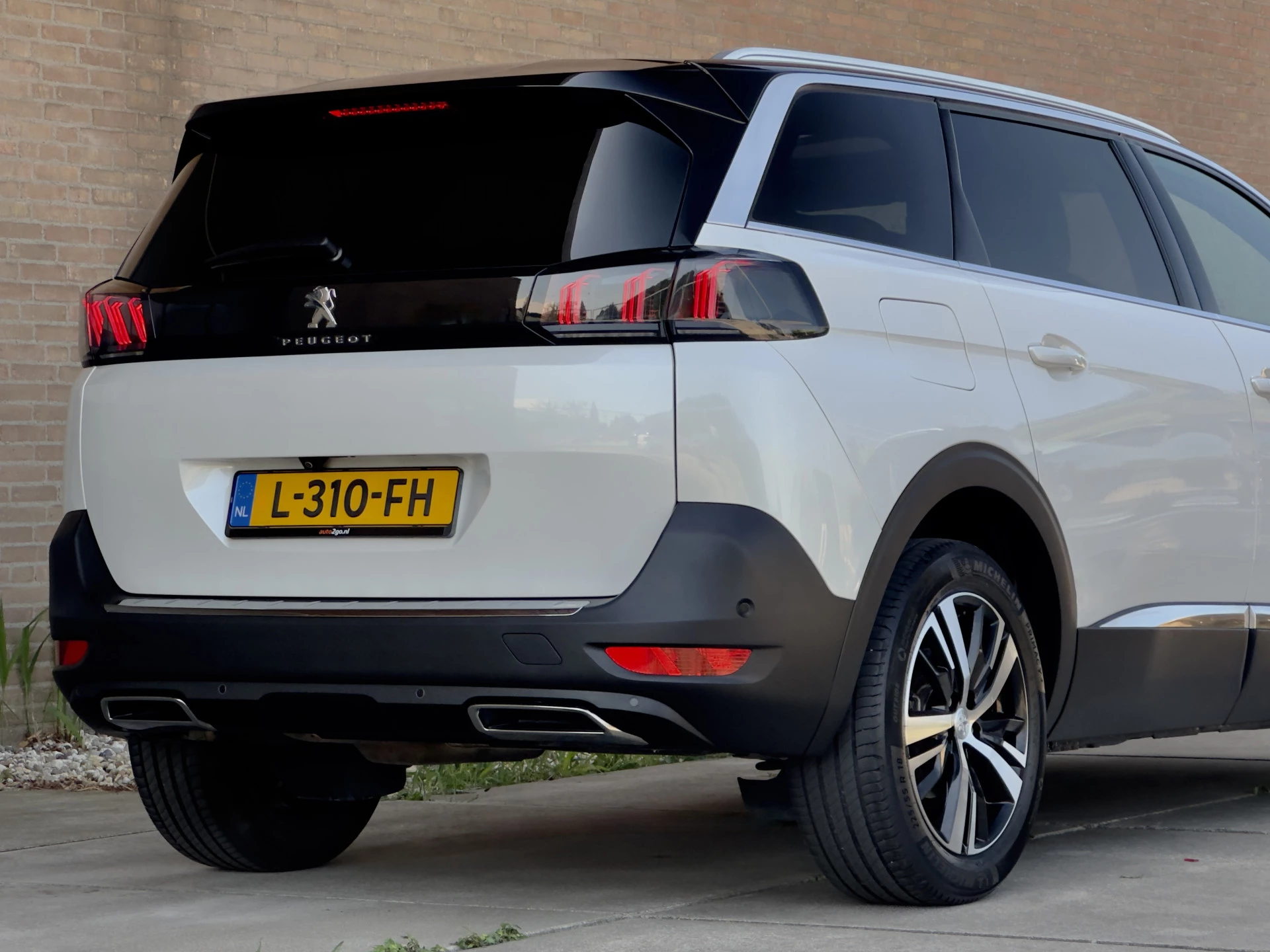 Hoofdafbeelding Peugeot 5008