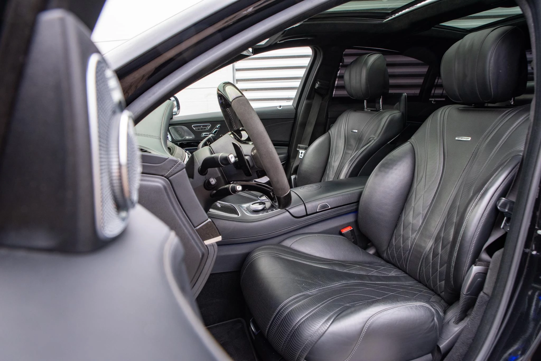 Hoofdafbeelding Mercedes-Benz S-Klasse