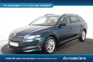 Hoofdafbeelding Škoda Superb Škoda Superb Combi 1.4 TSI iV *1ste Eigenaar*Navigatie*Stoelverwarming*Camera*Carplay*