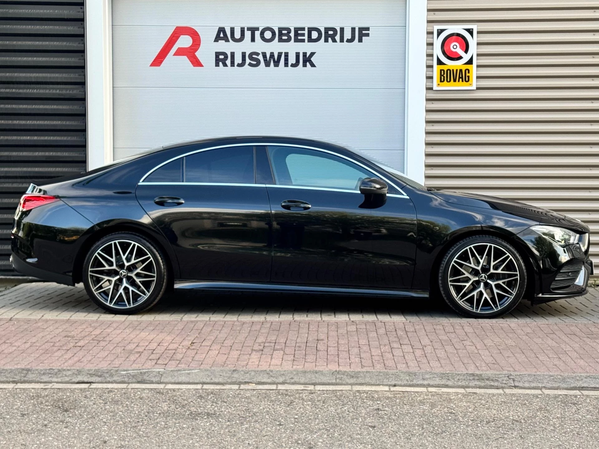 Hoofdafbeelding Mercedes-Benz CLA