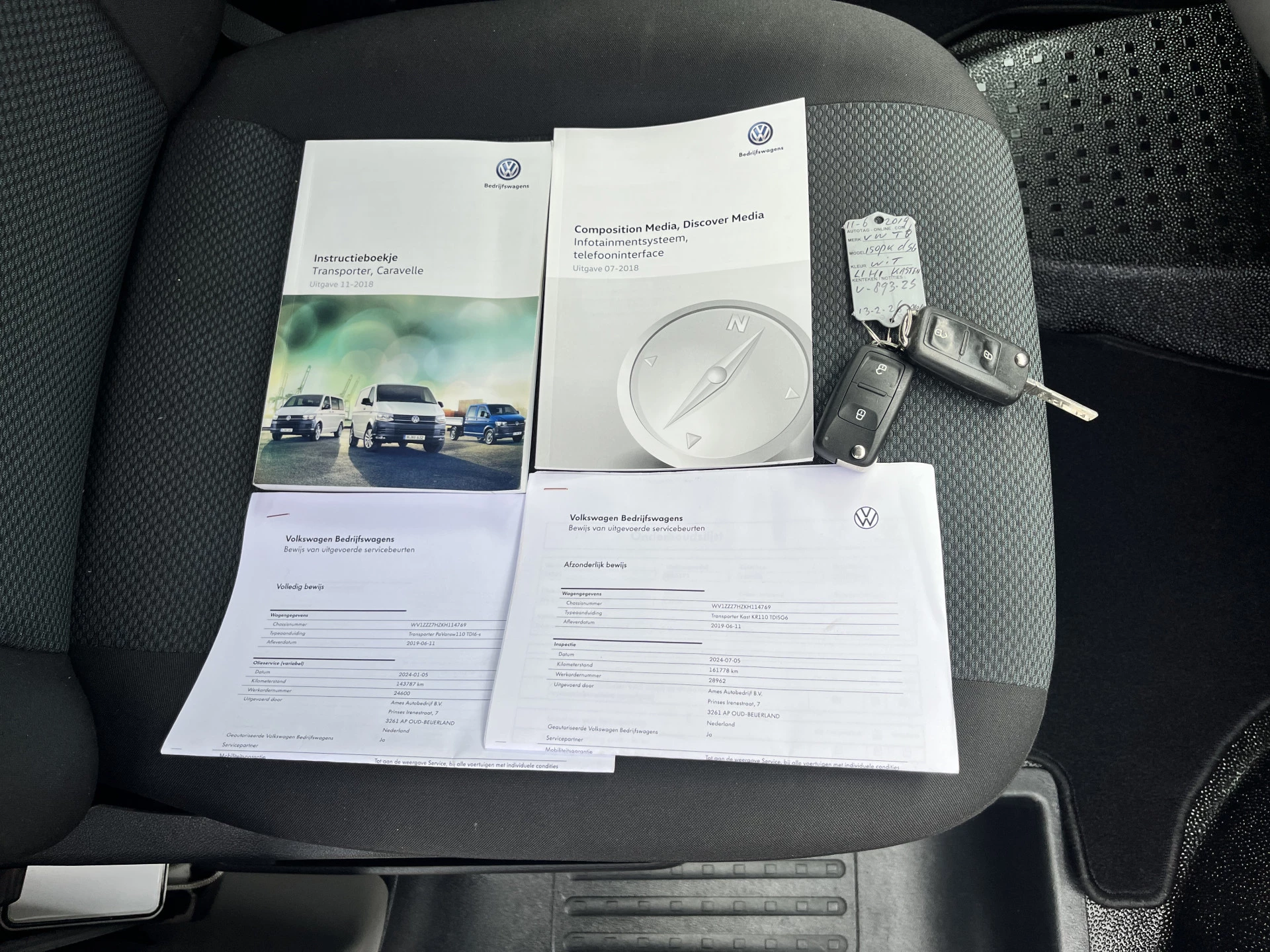 Hoofdafbeelding Volkswagen Transporter