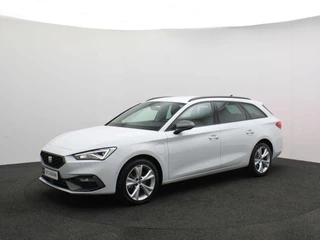 SEAT Leon Sportstourer FR Business Intense 1.4 TSI e-Hybrid 204pk DSG Automaat Adaptive cruise control, Navigatie, Achteruitrijcamera, Stuurwiel verwarmd, Elektrische achterklep