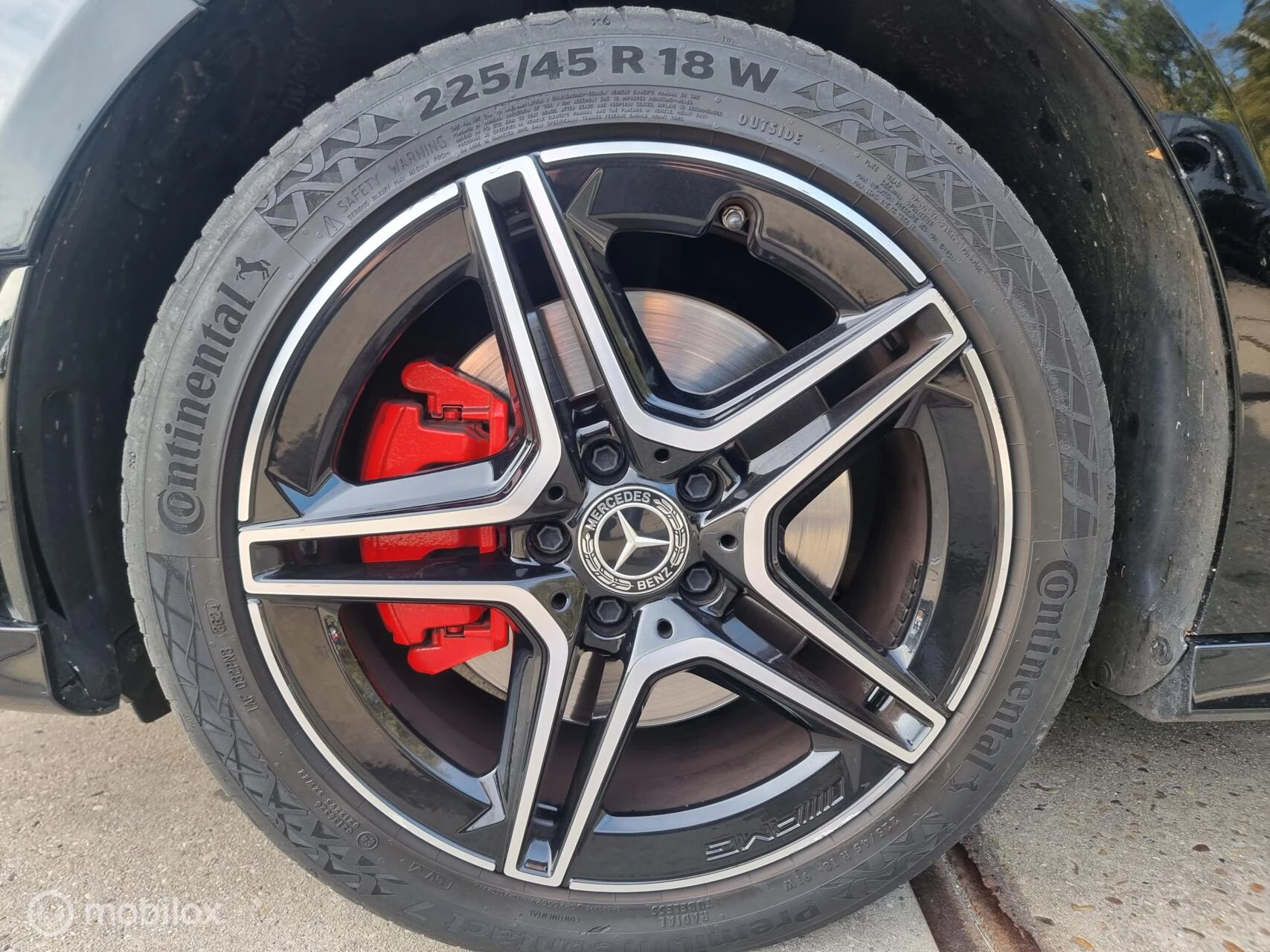 Hoofdafbeelding Mercedes-Benz A-Klasse