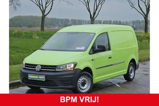 Volkswagen Caddy 2.0 TDI L2H1 Maxi Trendline airco, navi, pdc, trekhaak, Euro6, NAP, Oh-Historie, 1e Eigenaar!