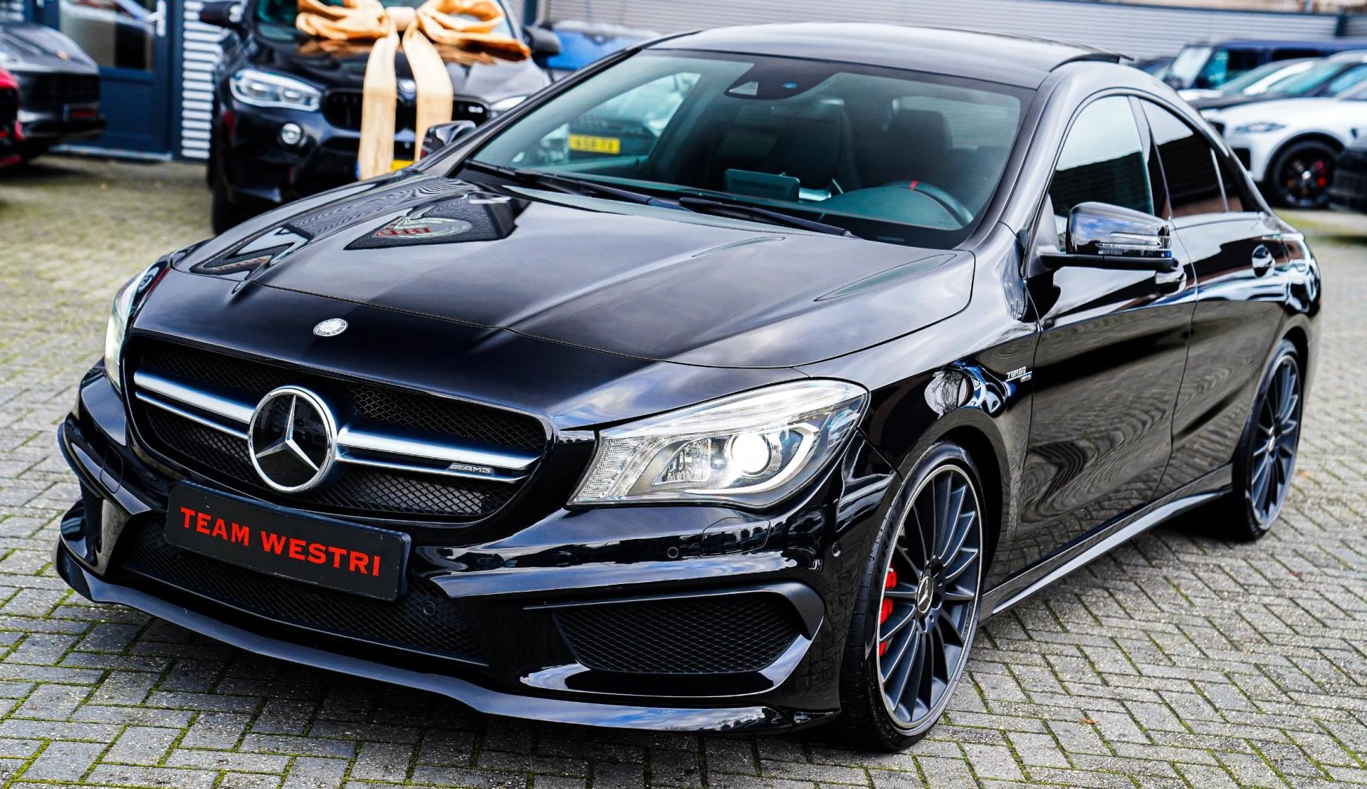 Hoofdafbeelding Mercedes-Benz CLA