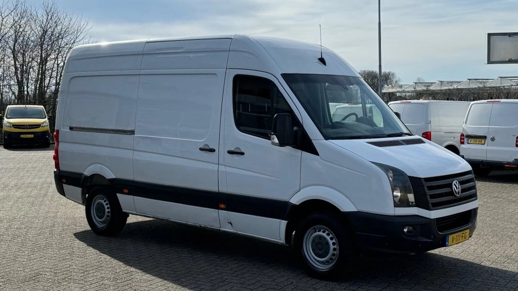 Hoofdafbeelding Volkswagen Crafter