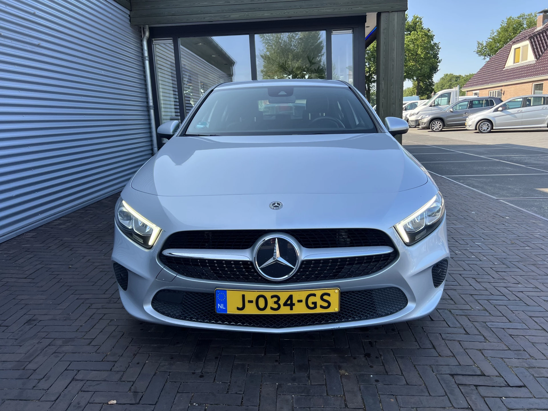 Hoofdafbeelding Mercedes-Benz A-Klasse