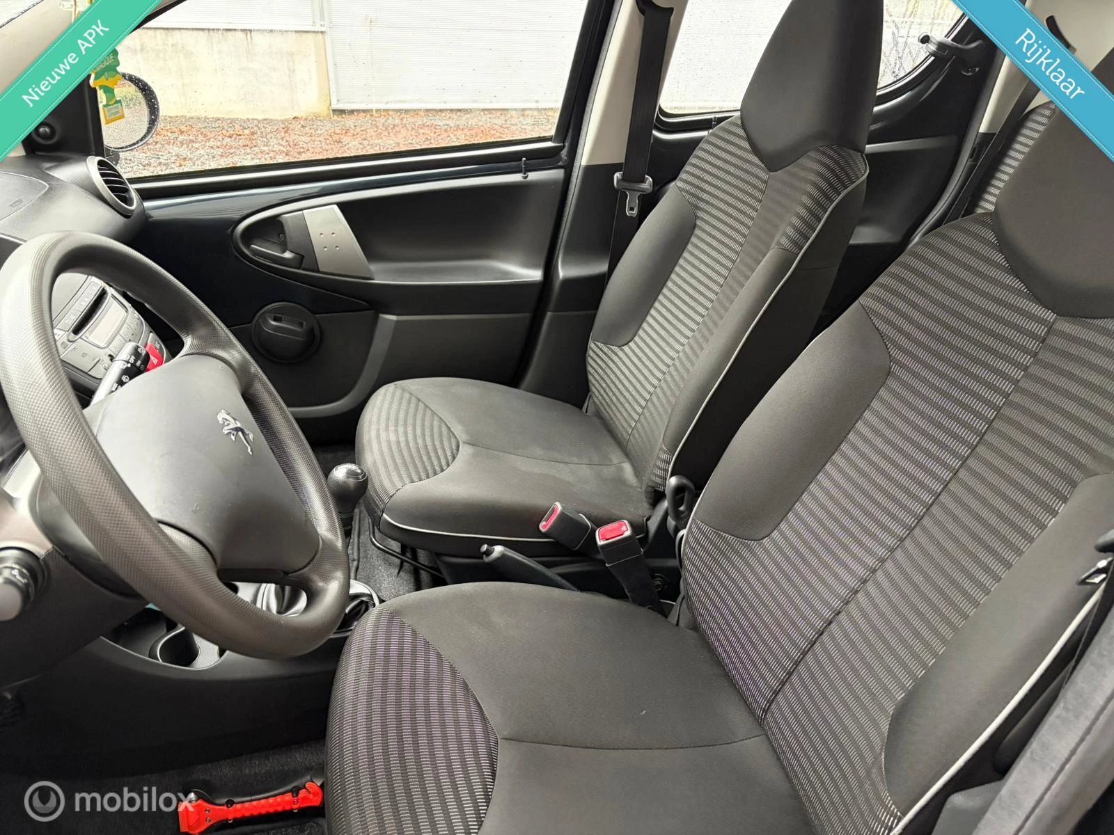 Hoofdafbeelding Peugeot 107