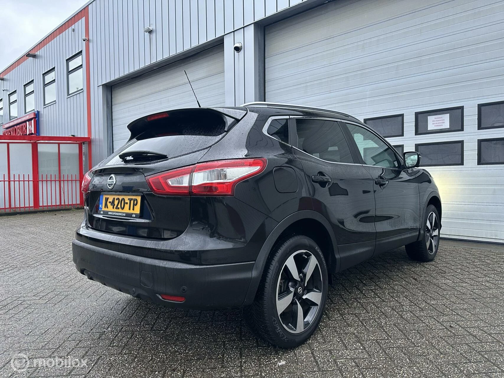 Hoofdafbeelding Nissan QASHQAI