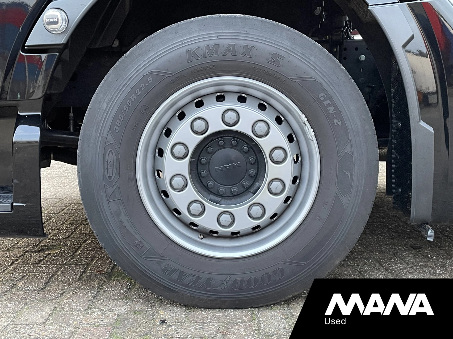 Hoofdafbeelding MAN TGX