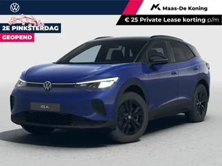 Volkswagen ID.4 Limited Edition 58 kWh accu 190 PK · Achteruitrijcamera · Draadloze telefoonlader · Trekhaak, elektrisch uitklapbaar · Voorraad OUTLET · Prijs is inclusief inruilpremie ·