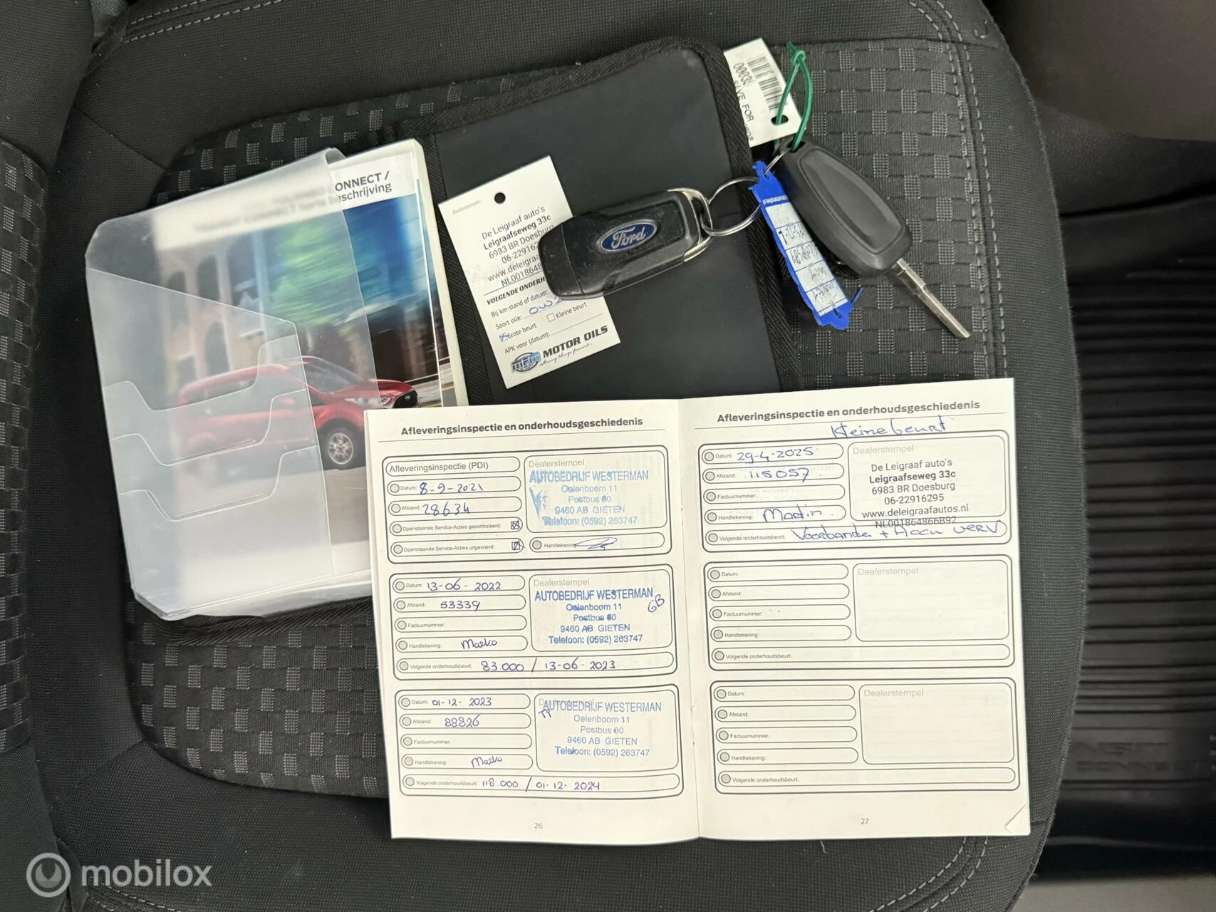 Hoofdafbeelding Ford Transit Connect