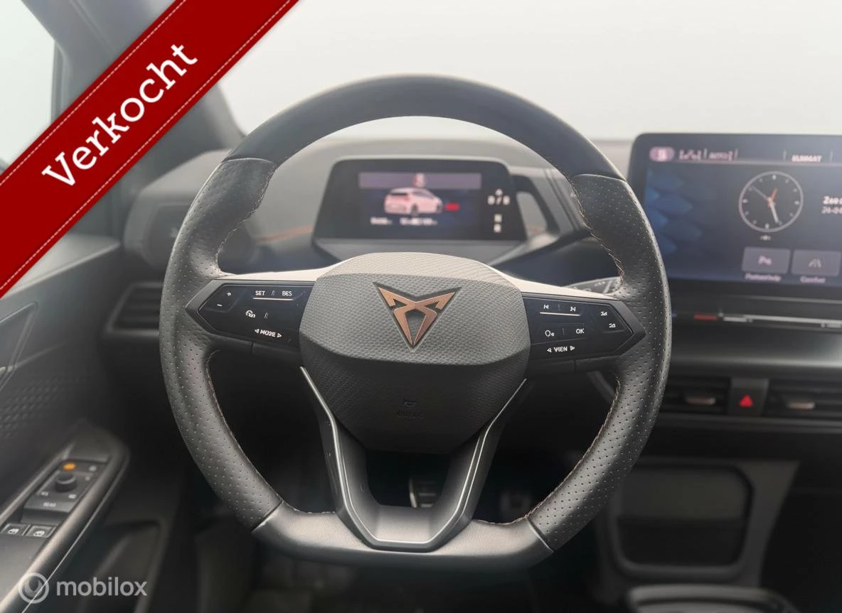 Hoofdafbeelding CUPRA Born