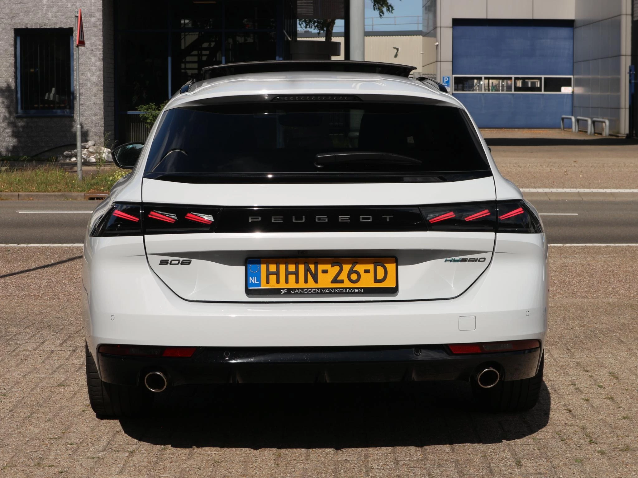 Hoofdafbeelding Peugeot 508