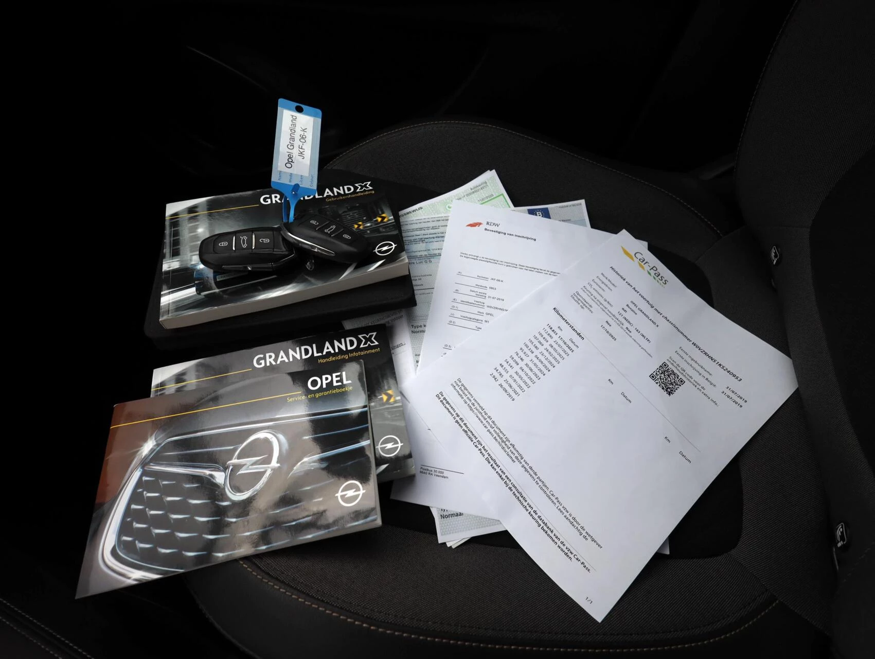 Hoofdafbeelding Opel Grandland X