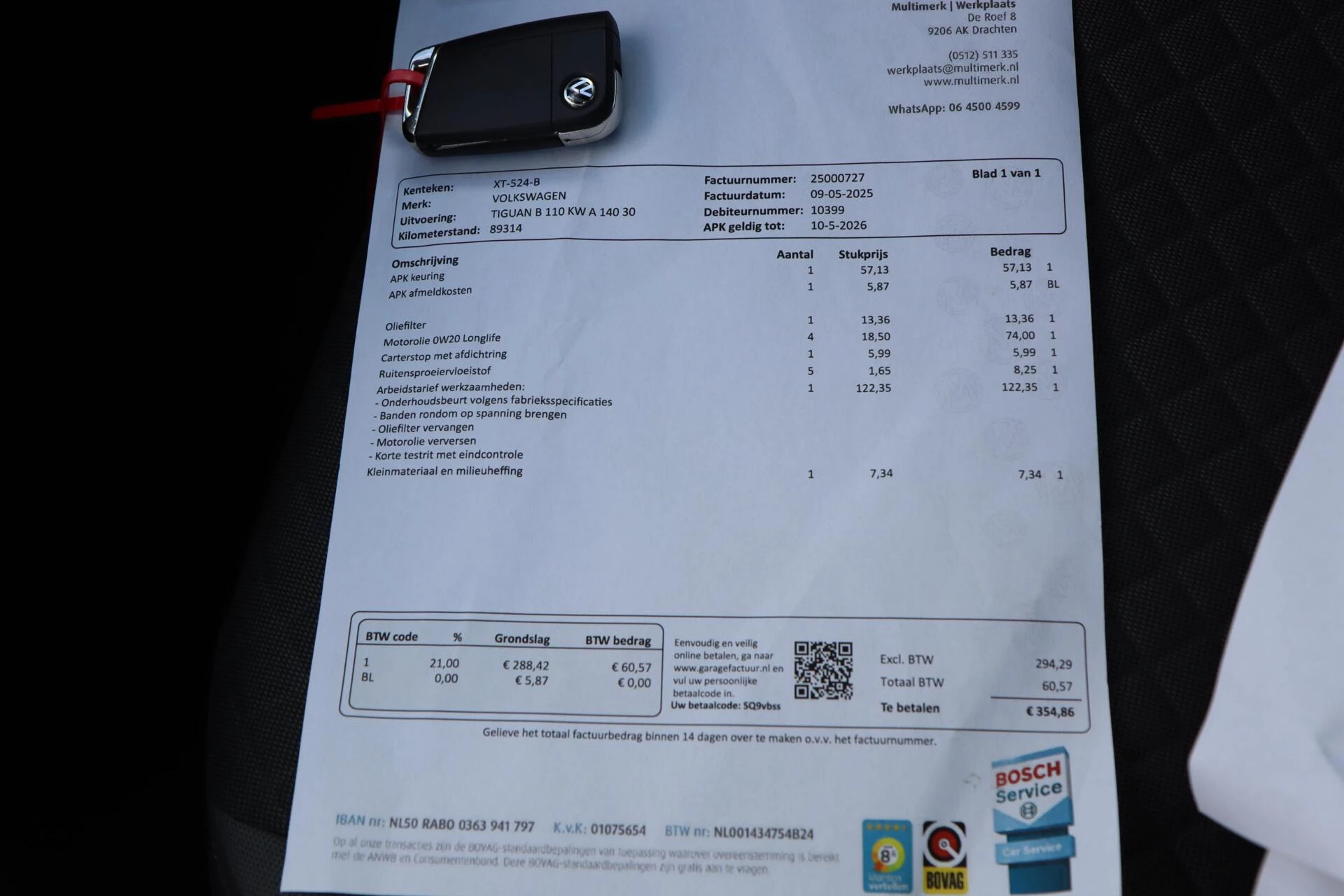 Hoofdafbeelding Volkswagen Tiguan