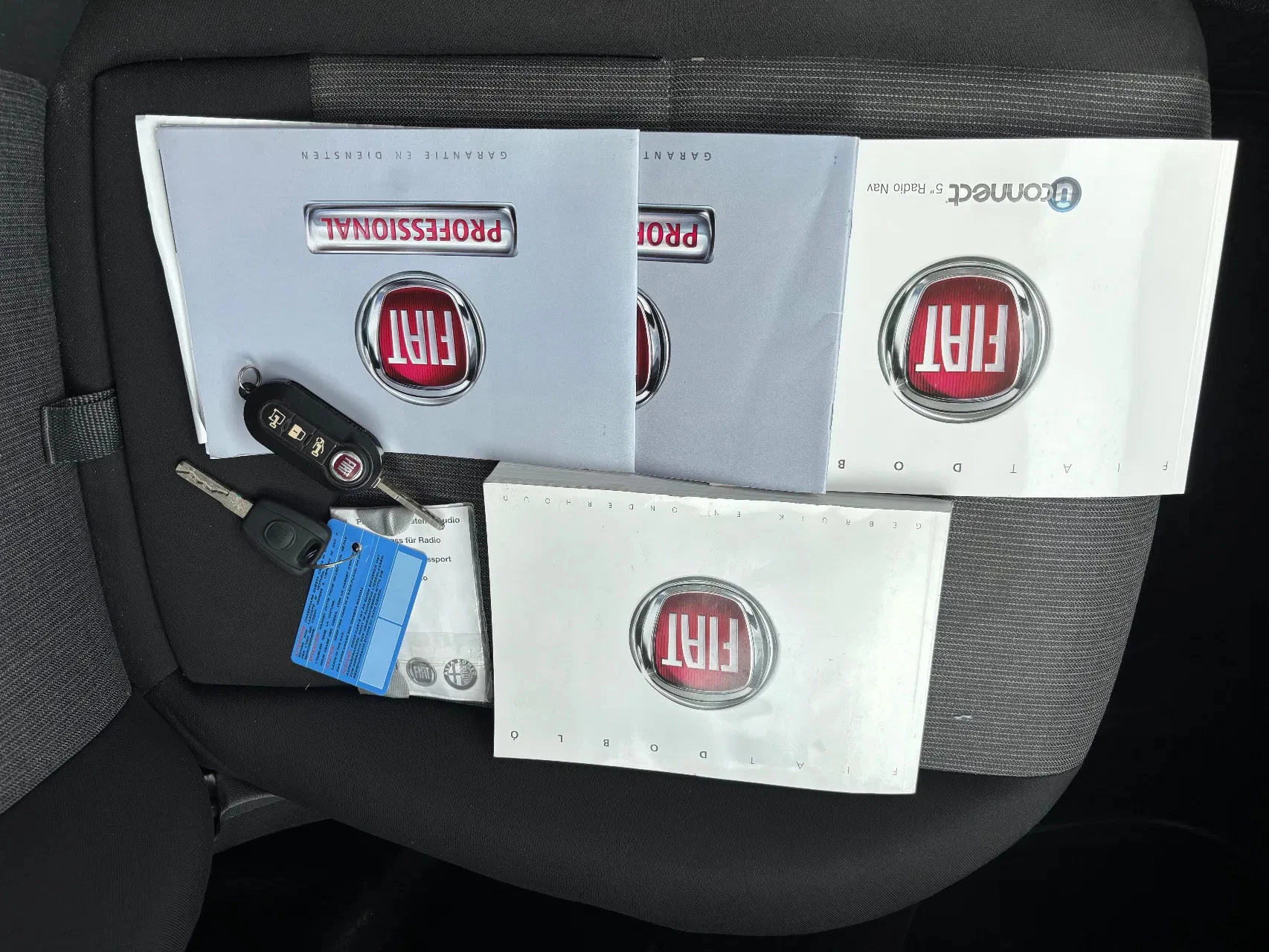 Hoofdafbeelding Fiat Doblò