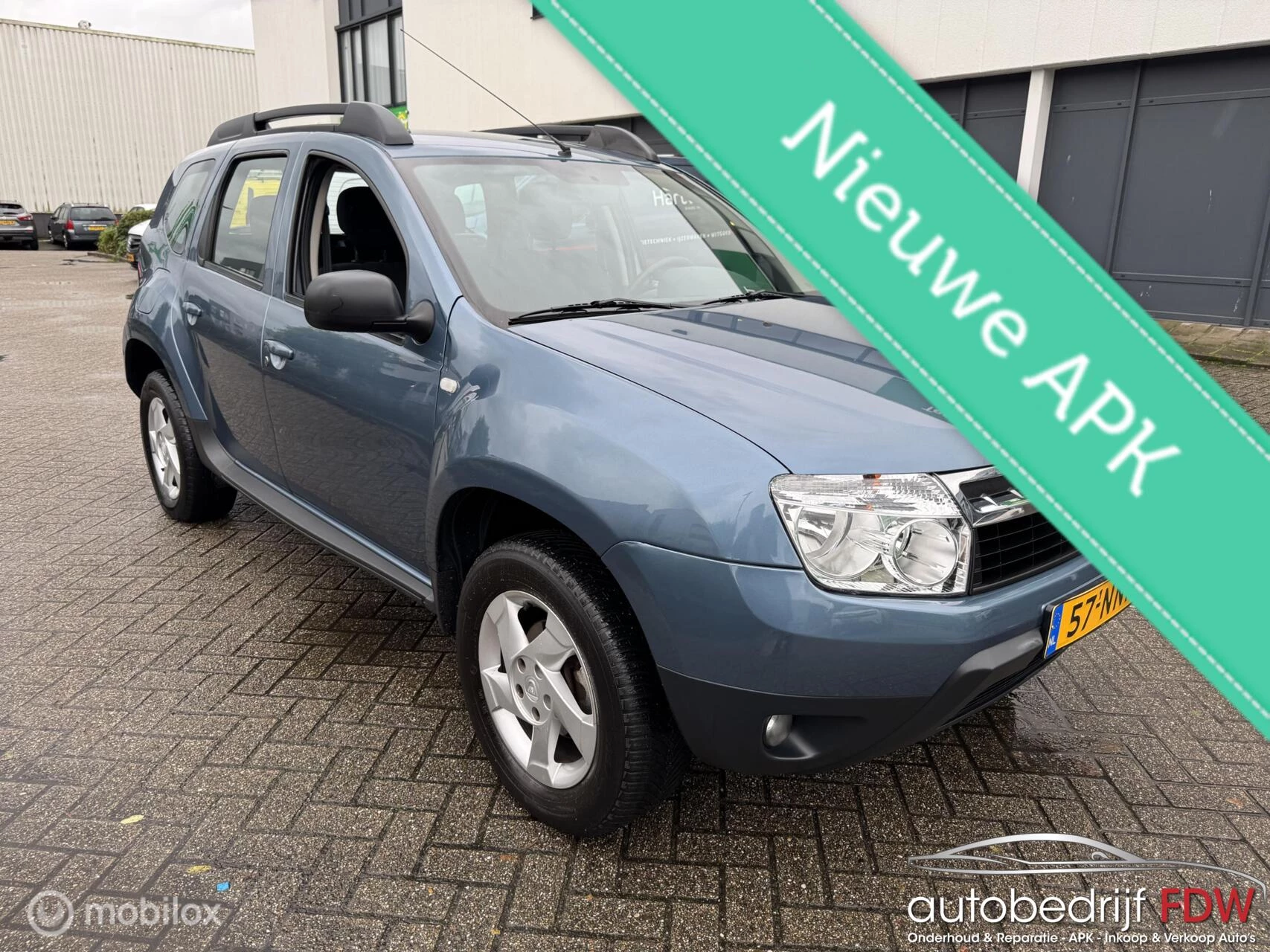 Hoofdafbeelding Dacia Duster