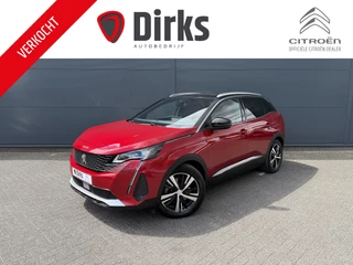 Peugeot 3008 300pk HYbrid4 GT (Elektrisch Schuifdak - Leder incl verwarming/massage/geheugen - Adaptieve Cruise Controle - Keyless Entry - Camera - LED)