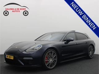 Porsche Panamera Sport Turismo 4.0 Turbo V8 / TREKHAAK / CHRONO / DESIGN / 360GR CAMERA / STOELVERW / STOELKOEL / STUURVERW / NL-AUTO