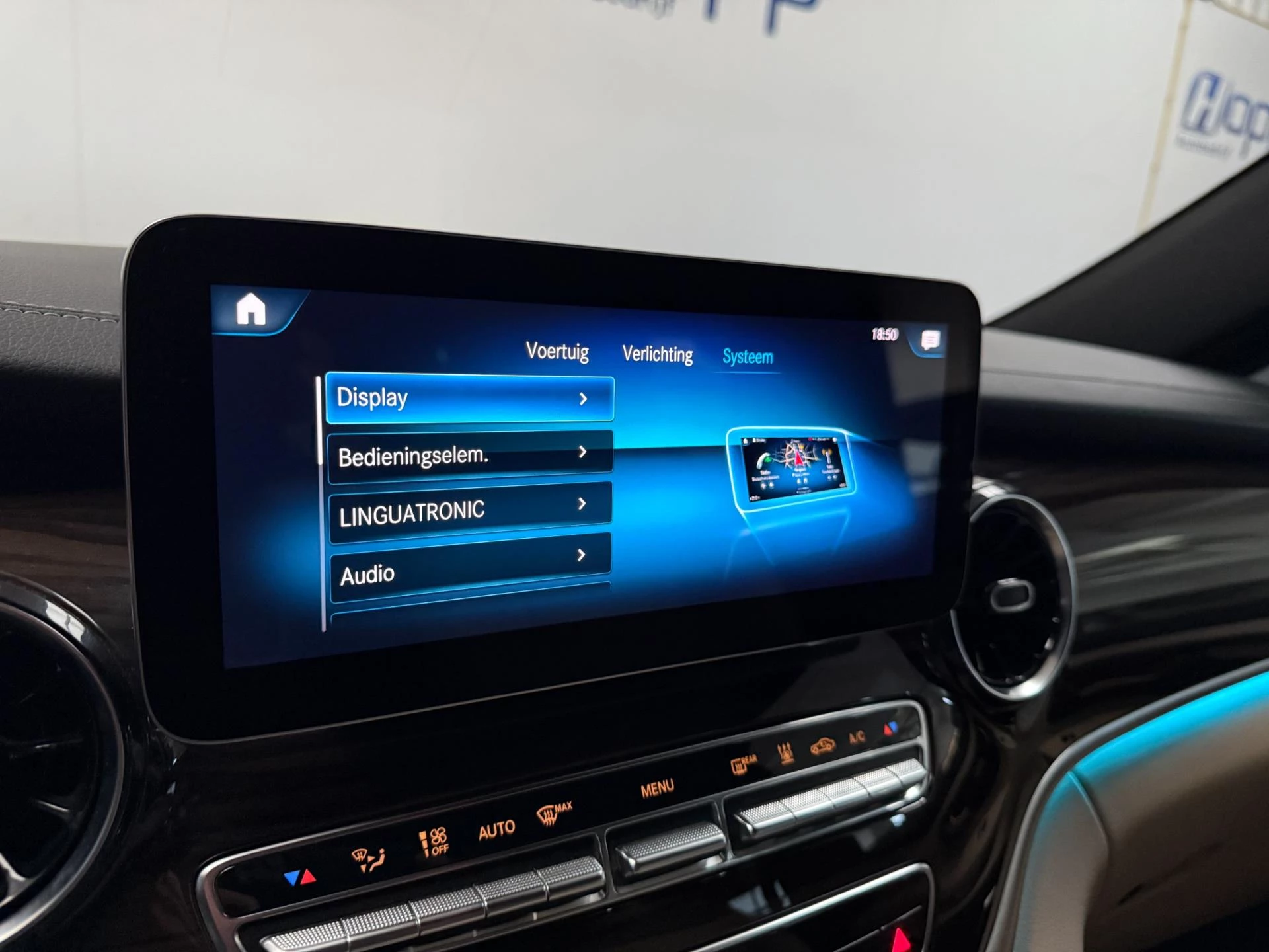 Hoofdafbeelding Mercedes-Benz EQV