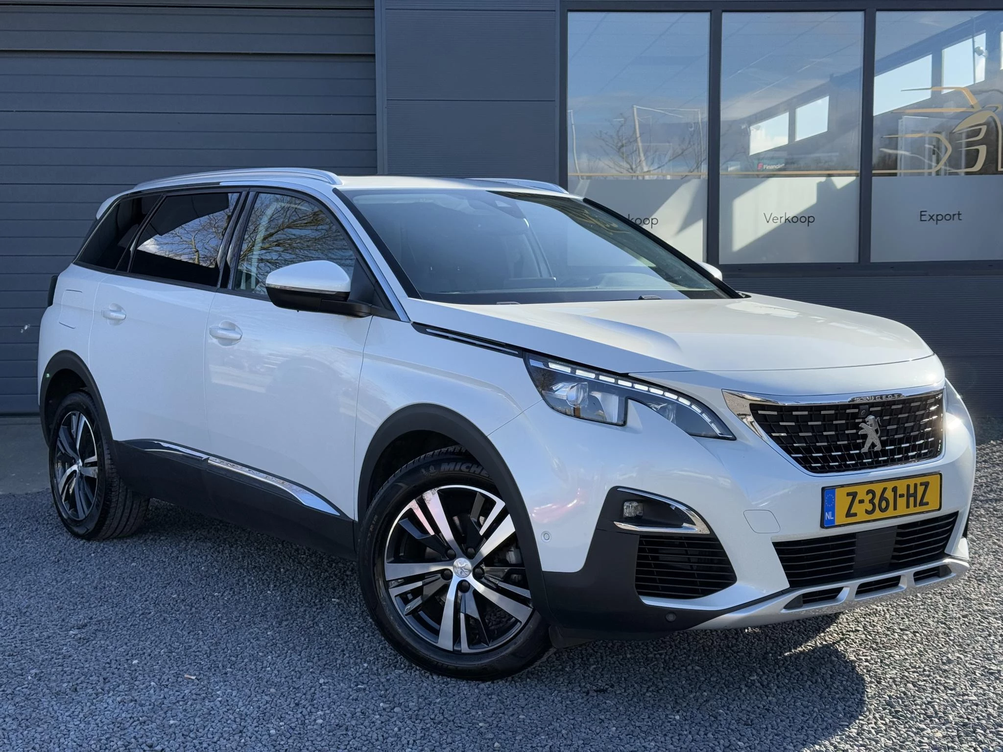 Hoofdafbeelding Peugeot 5008