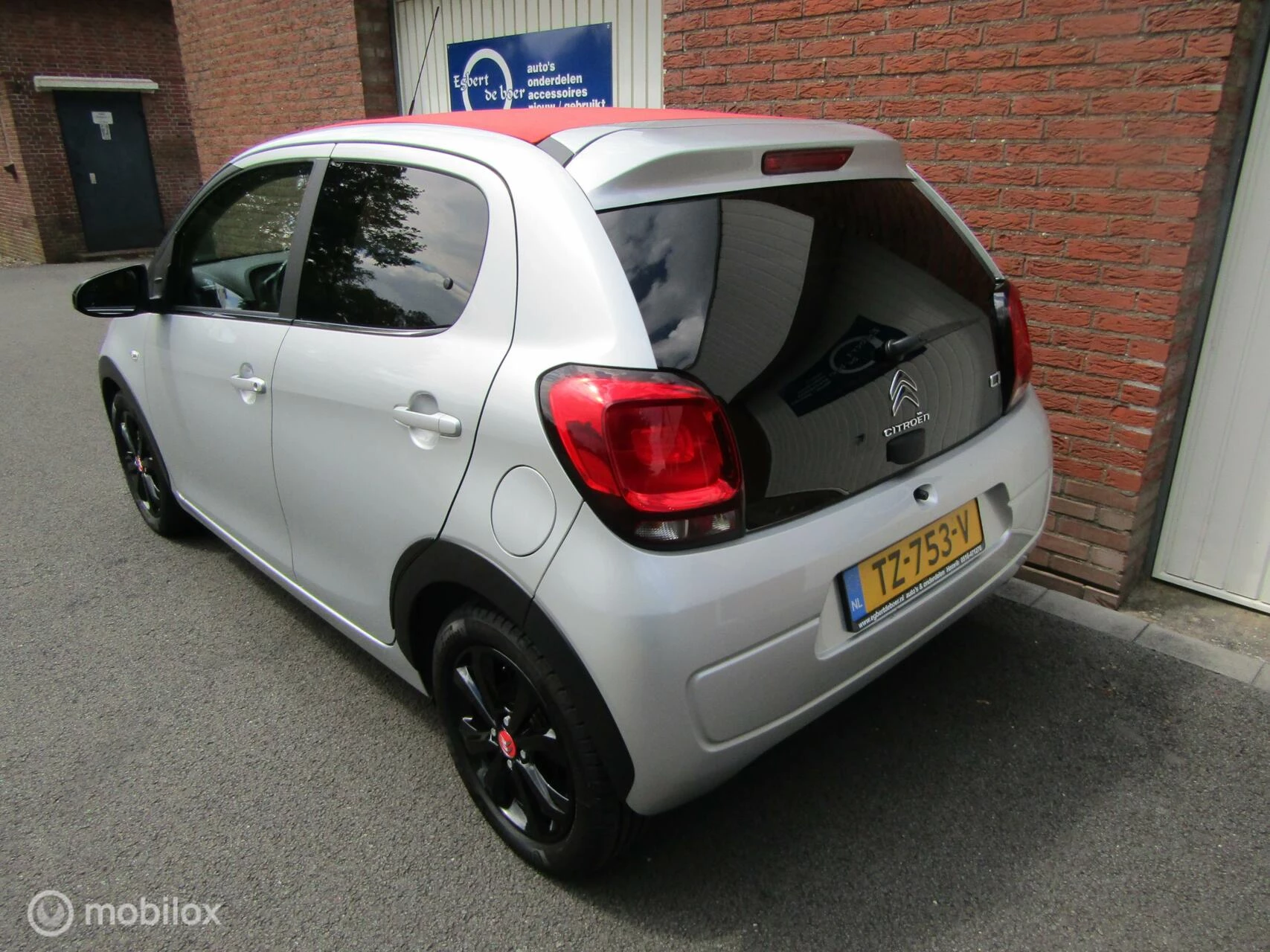 Hoofdafbeelding Citroën C1