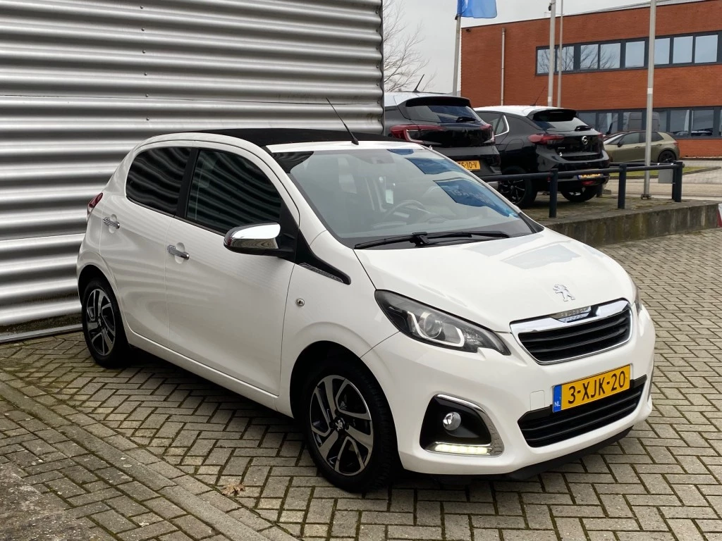 Hoofdafbeelding Peugeot 108