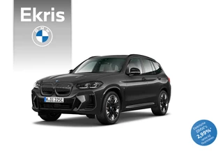 Hoofdafbeelding BMW iX3 BMW iX3 High Executive Edition | Parking Pack | Safety Pack | Shadow Line Pack