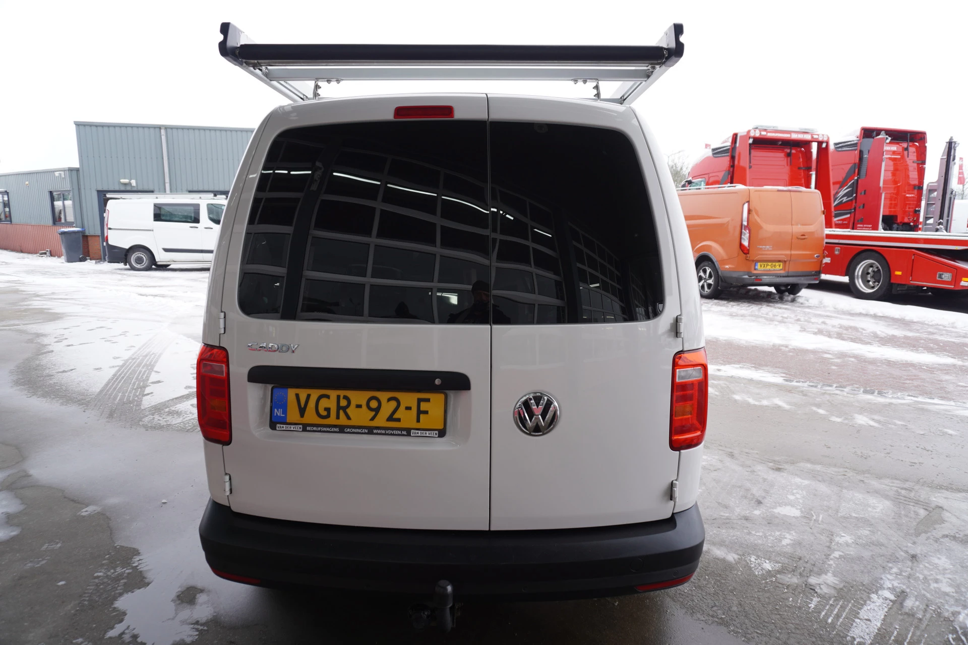 Hoofdafbeelding Volkswagen Caddy