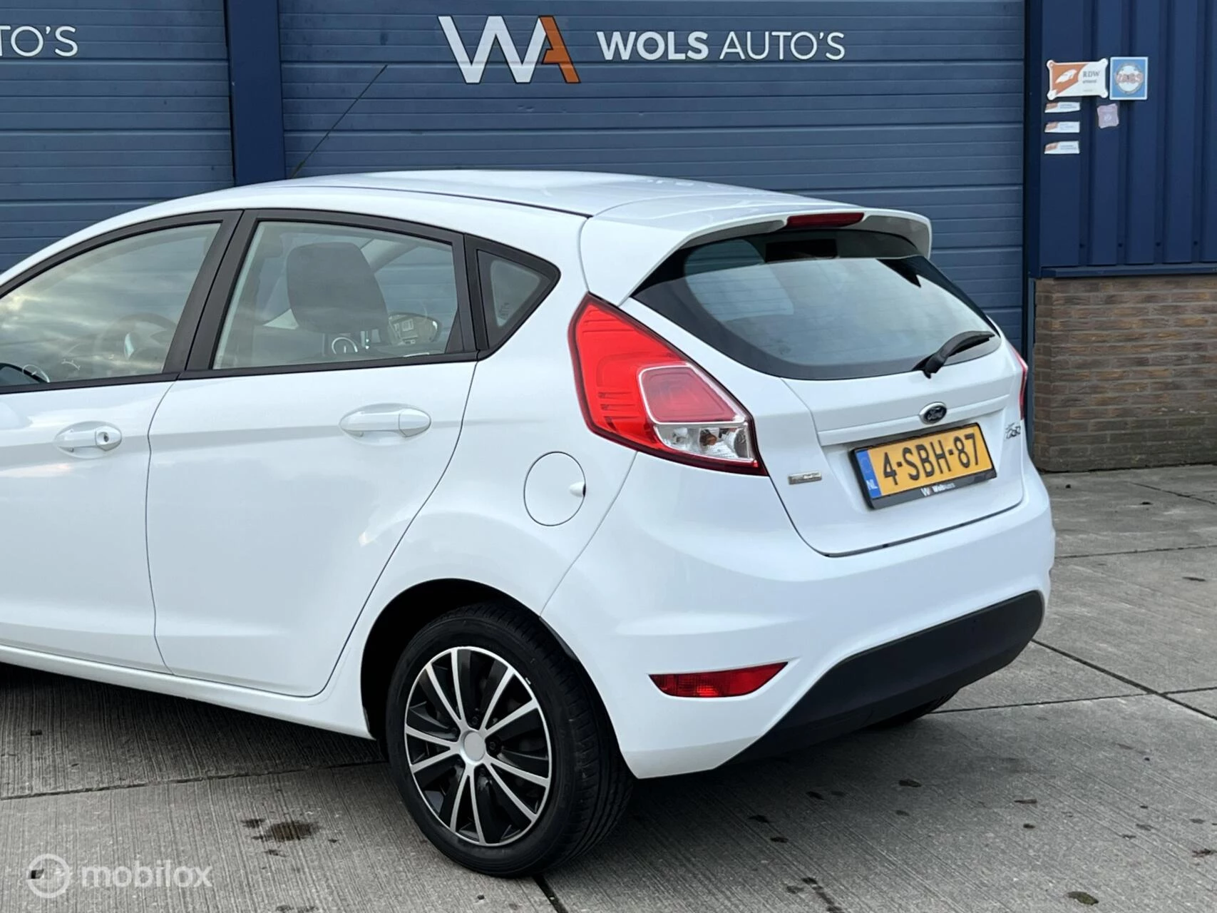 Hoofdafbeelding Ford Fiesta